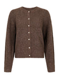 Nuna Knit Cardigan - Brown Melange