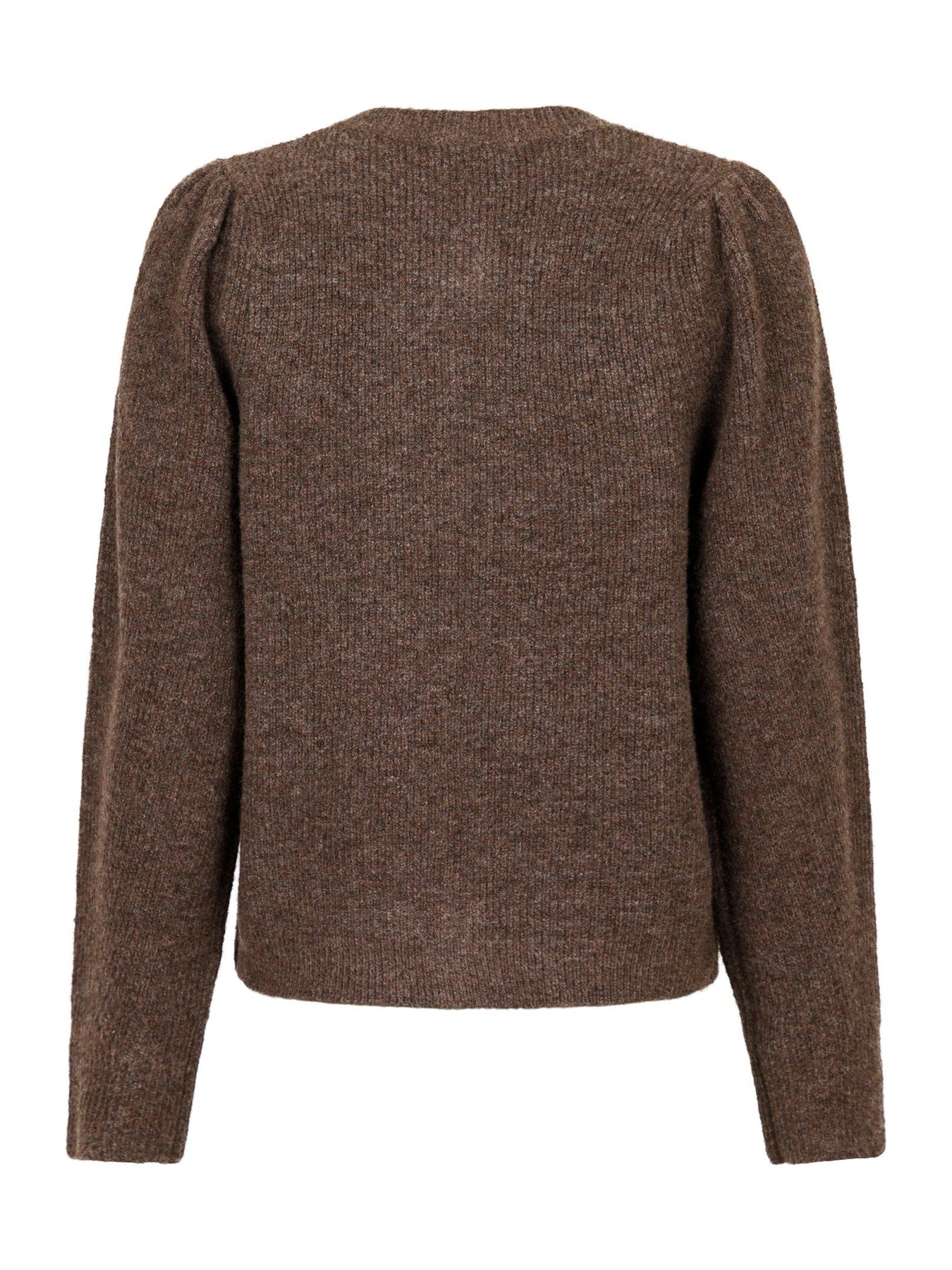 Nuna Knit Cardigan - Brown Melange