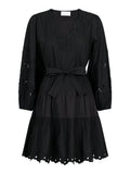 Esta C Poplin Dress - Black