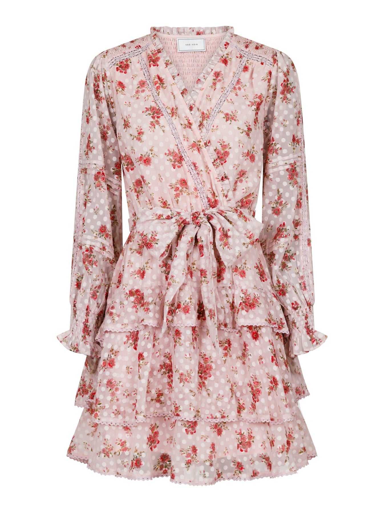 Ada Dreamy Dress - Rose
