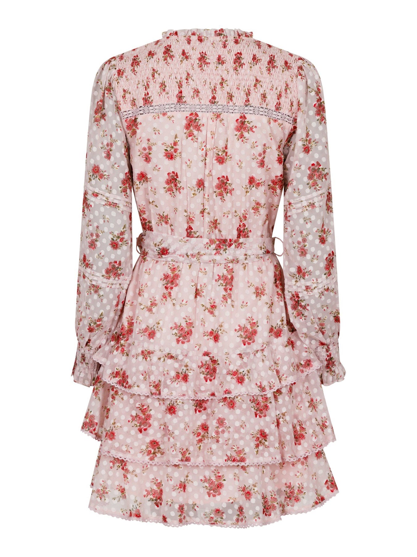 Ada Dreamy Dress - Rose