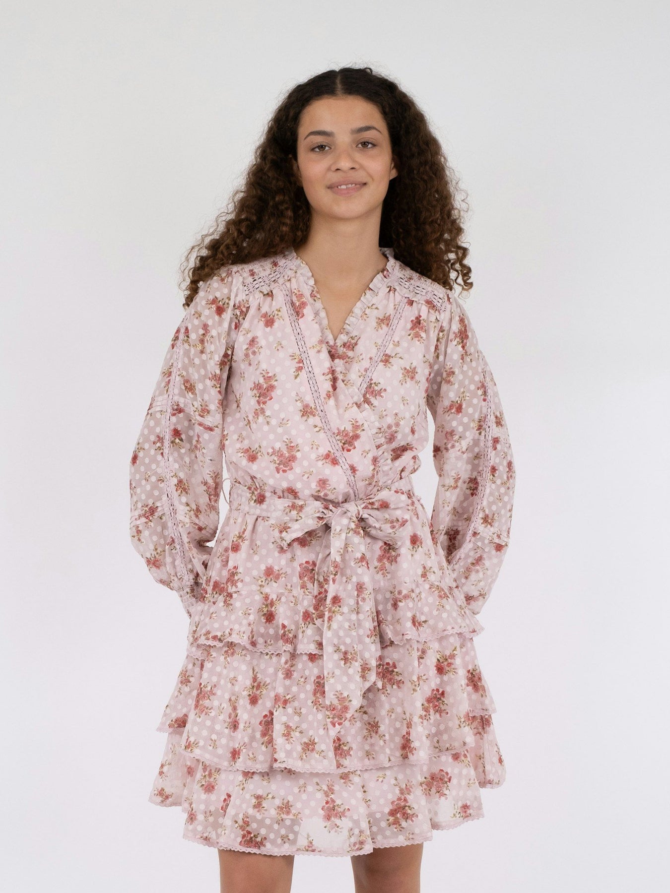 Ada Dreamy Dress - Rose