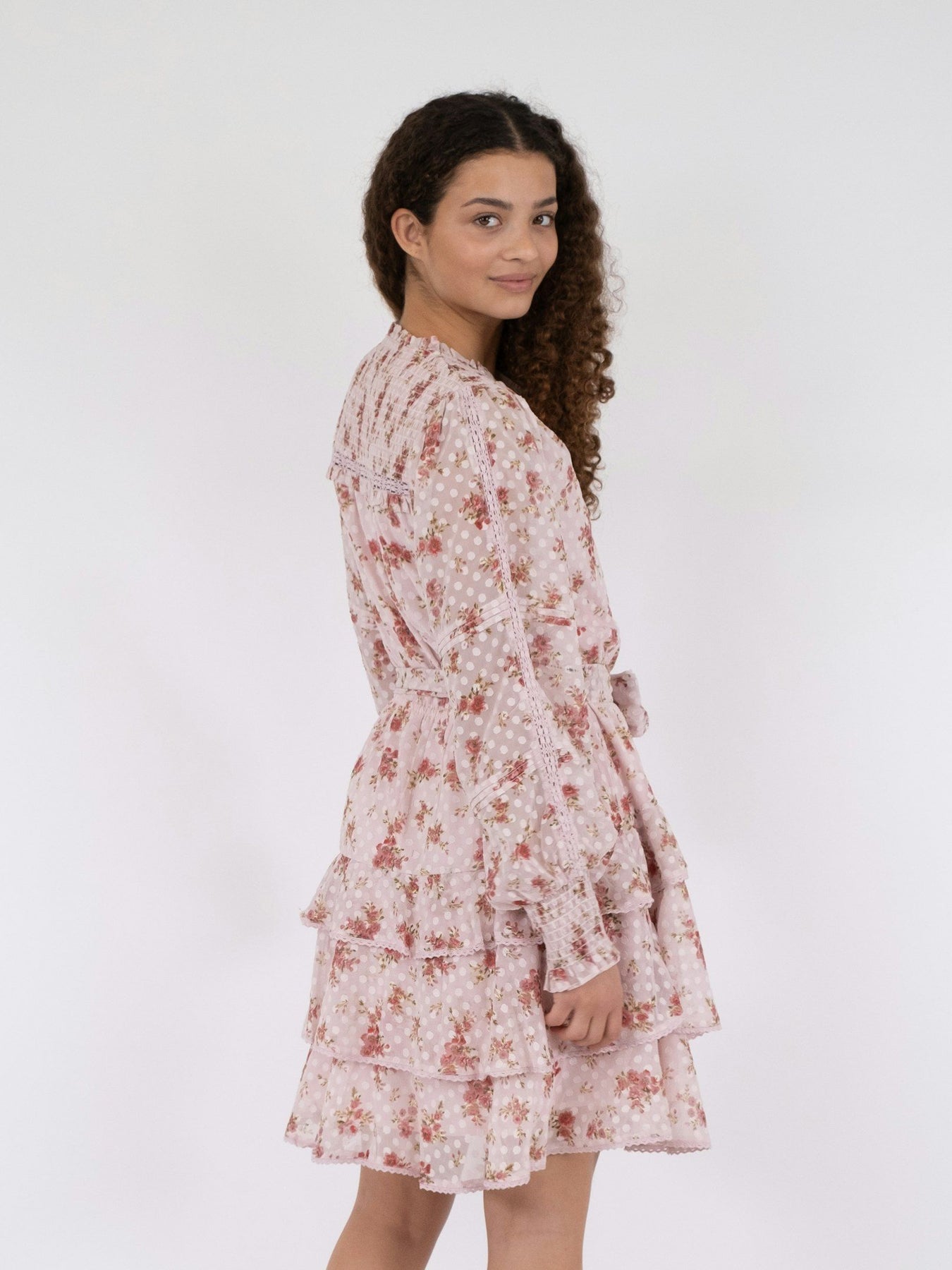 Ada Dreamy Dress - Rose