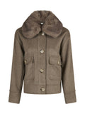Pitti Wool Jacket - Iron