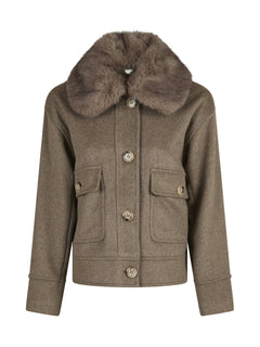 Pitti Wool Jacket - Iron