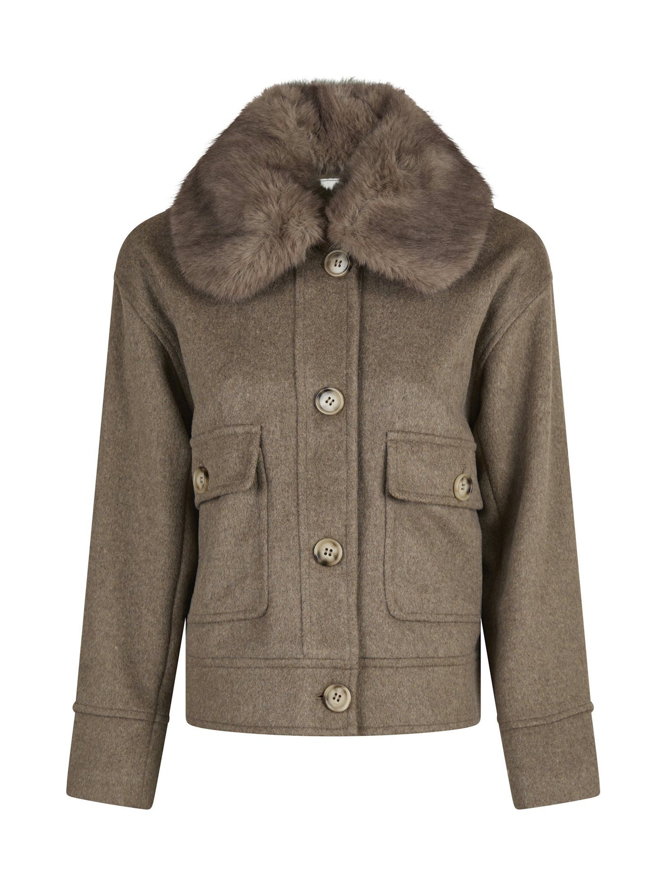 Pitti Wool Jacket - Iron