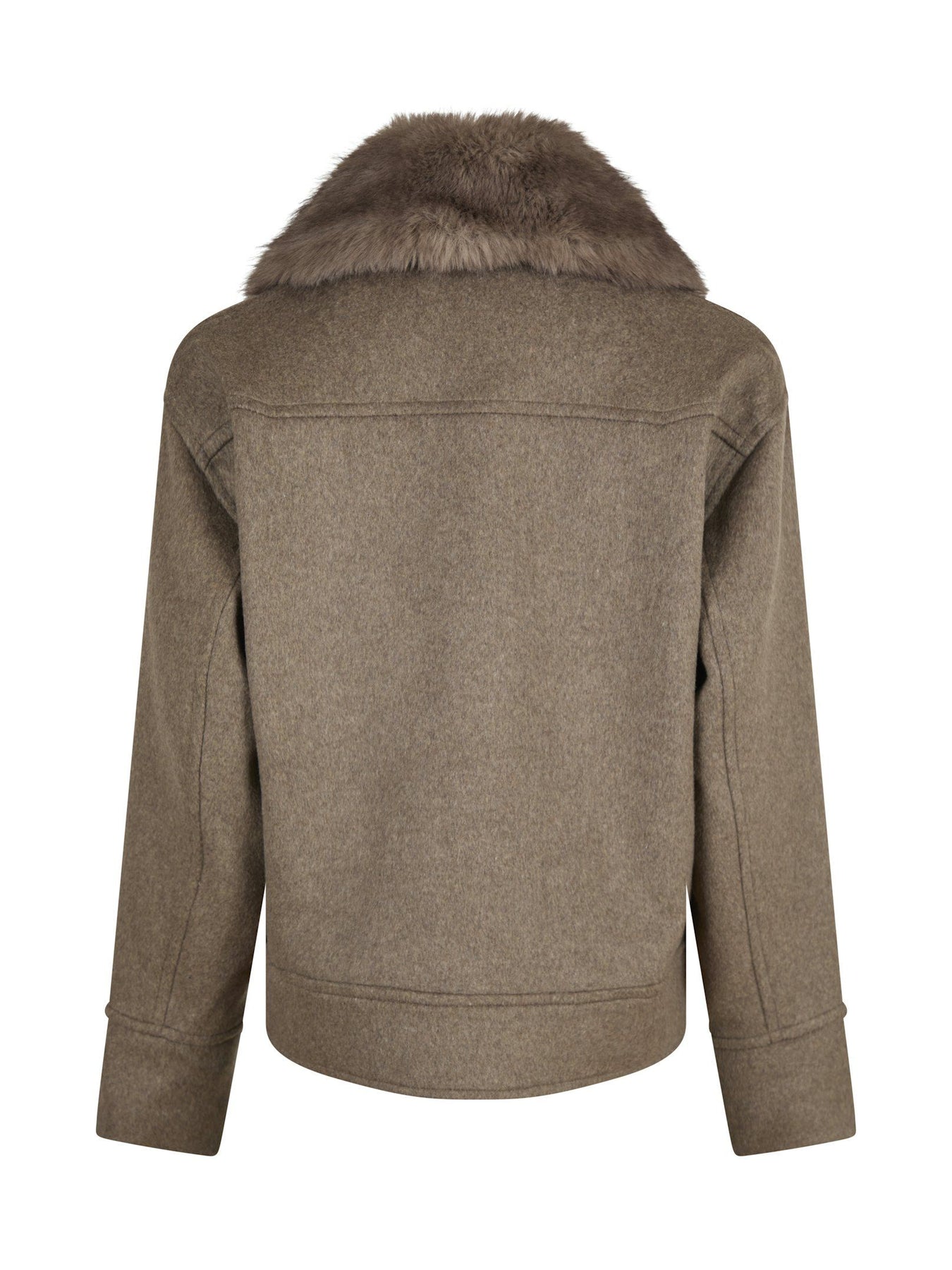 Pitti Wool Jacket - Iron