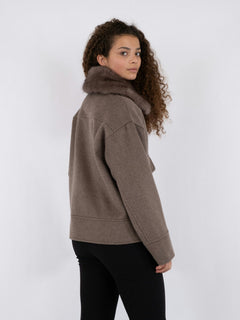 Pitti Wool Jacket - Iron