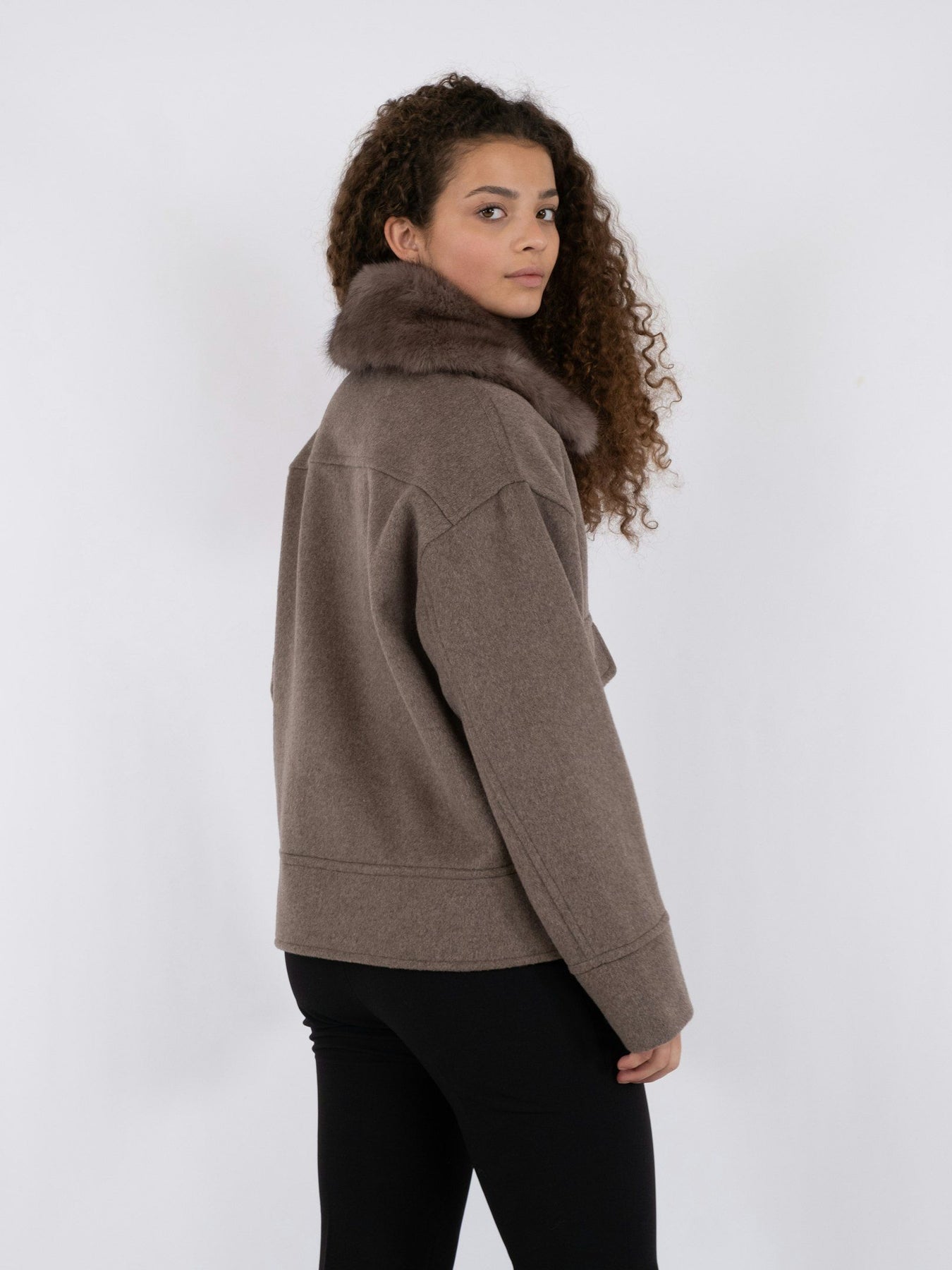 Pitti Wool Jacket - Iron
