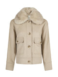 Pitti Wool Jacket - Sand
