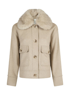 Pitti Wool Jacket - Sand