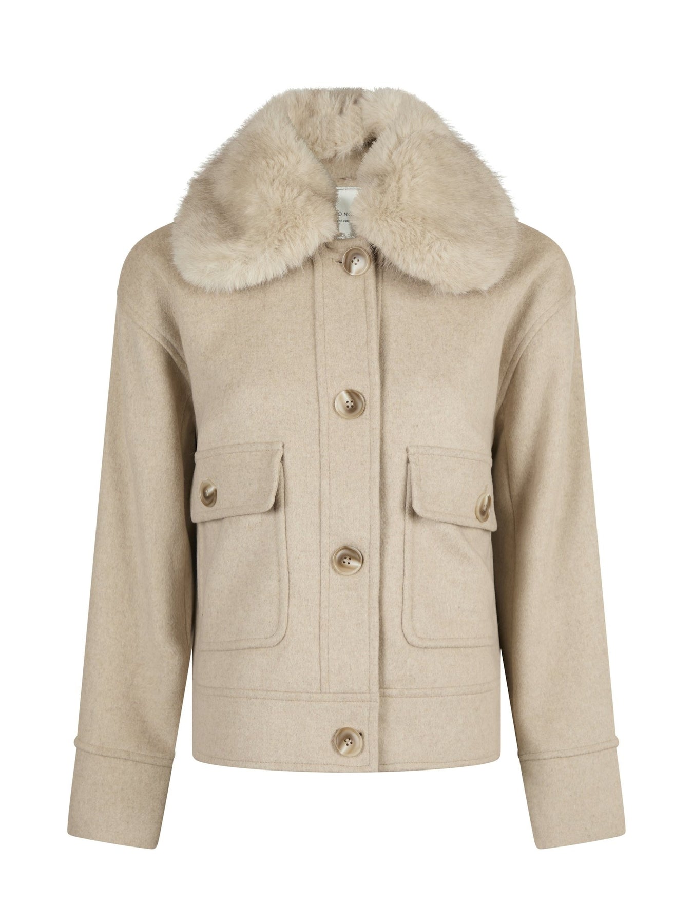 Pitti Wool Jacket - Sand
