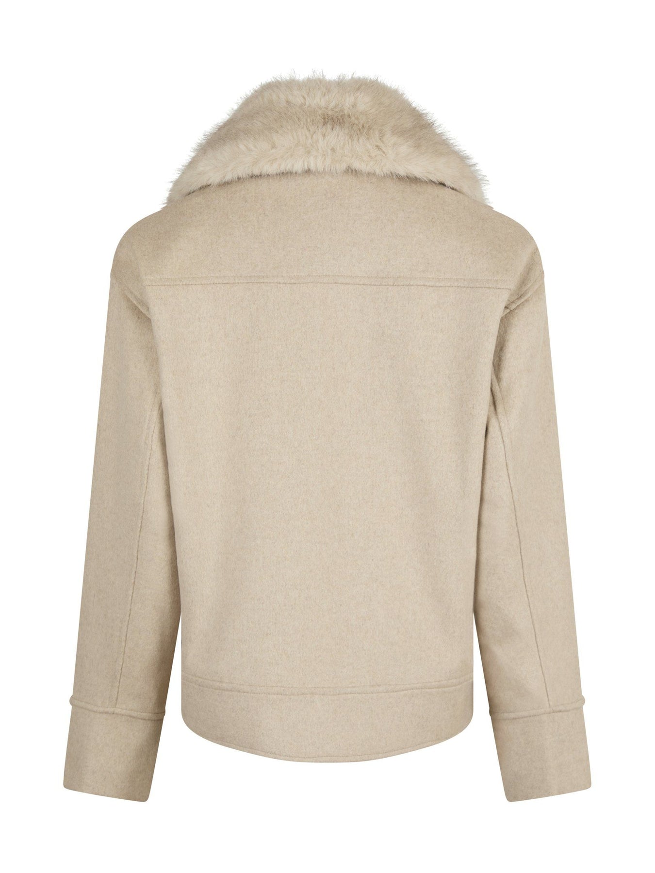 Pitti Wool Jacket - Sand
