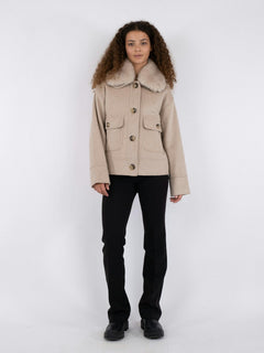 Pitti Wool Jacket - Sand
