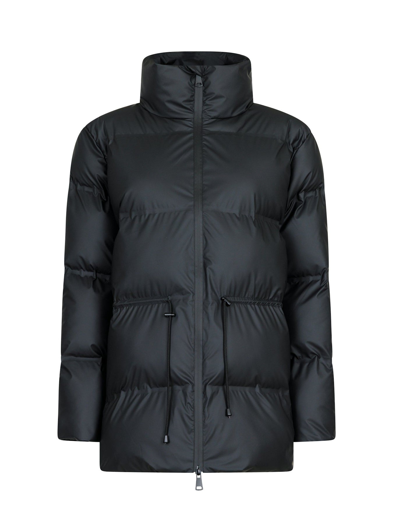 Mayra C Puffer Jacket - Black