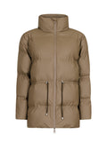 Mayra C Pufferjacka - Dark Taupe