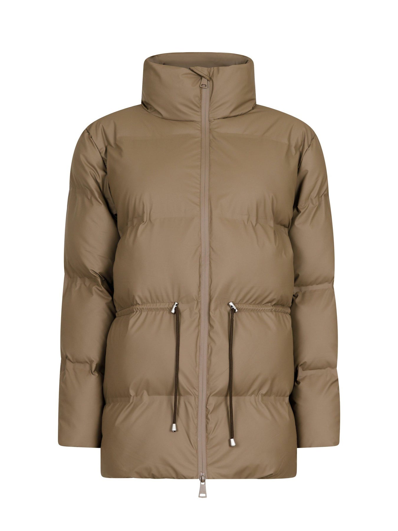 Mayra C Pufferjacka - Dark Taupe