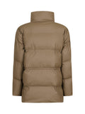 Mayra C Pufferjacka - Dark Taupe