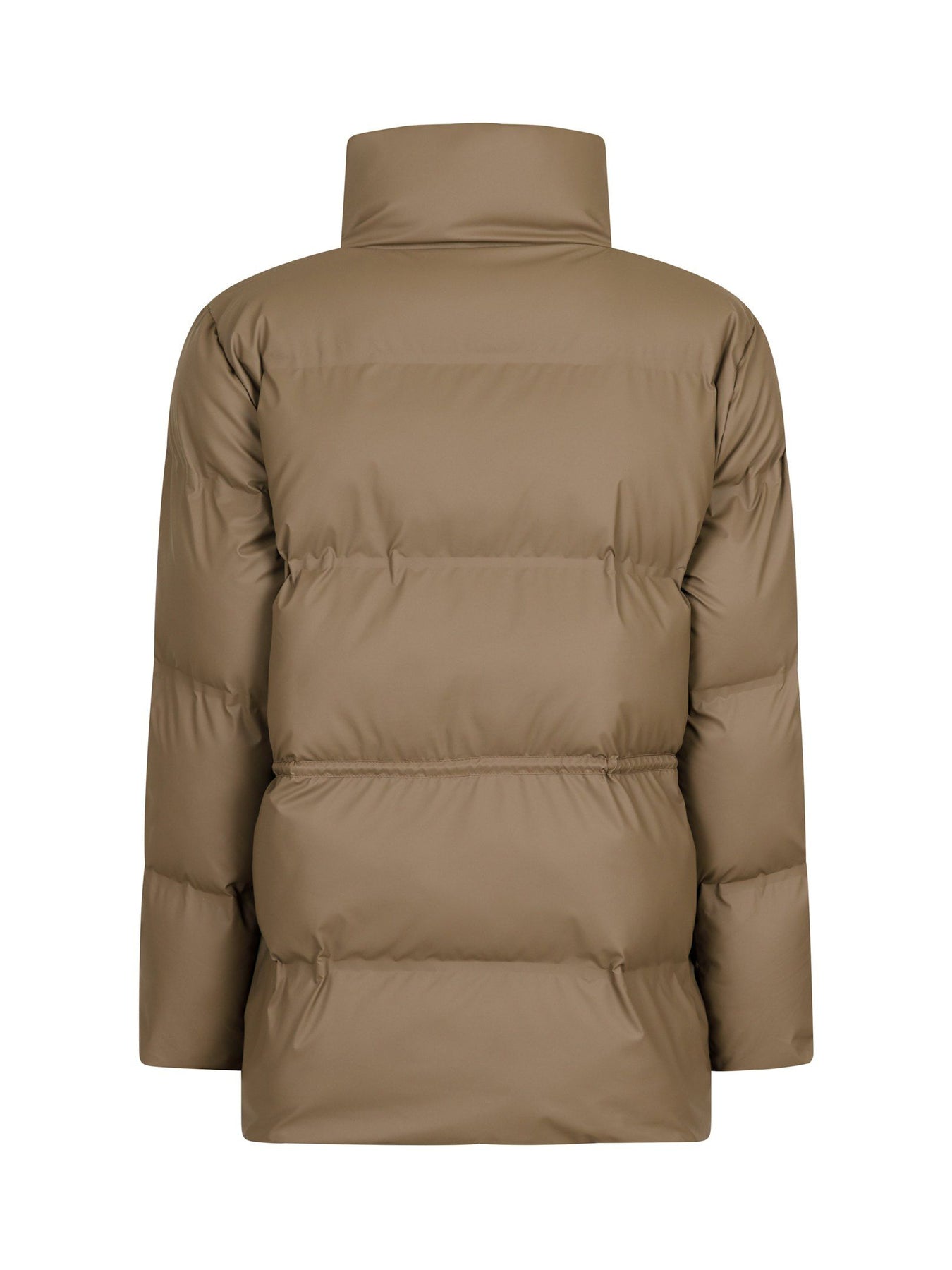 Mayra C Pufferjacka - Dark Taupe