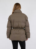 Mayra C Pufferjacka - Dark Taupe