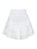 Kenia S Voile Skirt - White