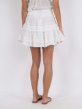 Kenia S Voile Skirt - White