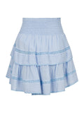 Kenia S Voile Skirt - Light Blue