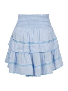 Kenia S Voile Skirt - Light Blue