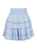 Kenia S Voile Skirt - Light Blue