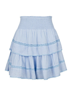 Kenia S Voile Skirt - Light Blue