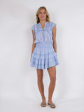 Kenia S Voile Skirt - Light Blue