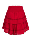 Kenia S Voile Skirt - Red