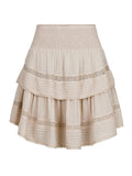 Kenia S Voile Skirt - Sand