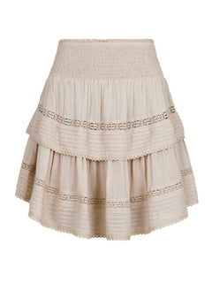 Kenia S Voile Skirt - Sand