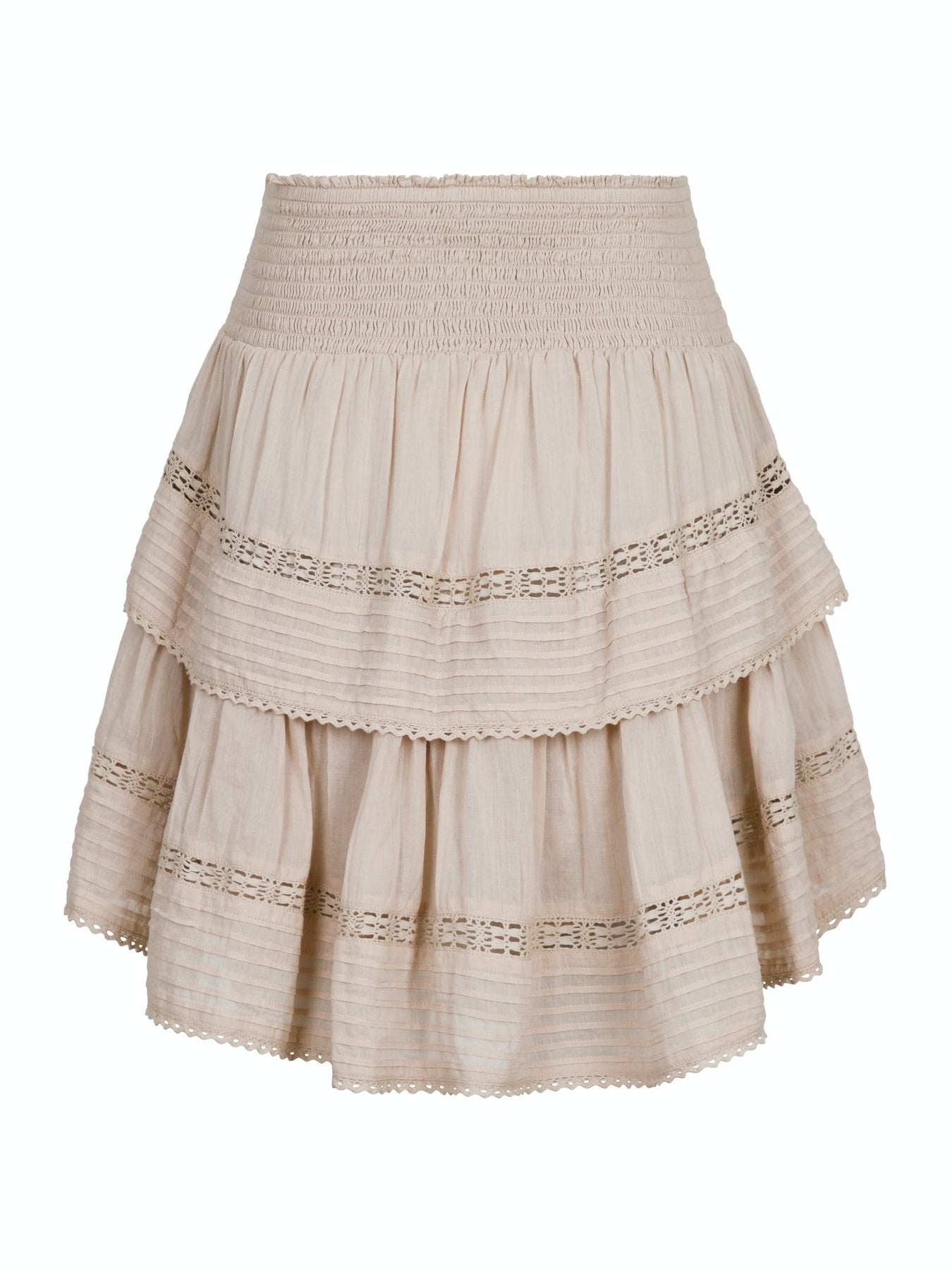 Kenia S Voile Skirt - Sand
