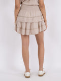 Kenia S Voile Skirt - Sand