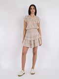 Kenia S Voile Skirt - Sand