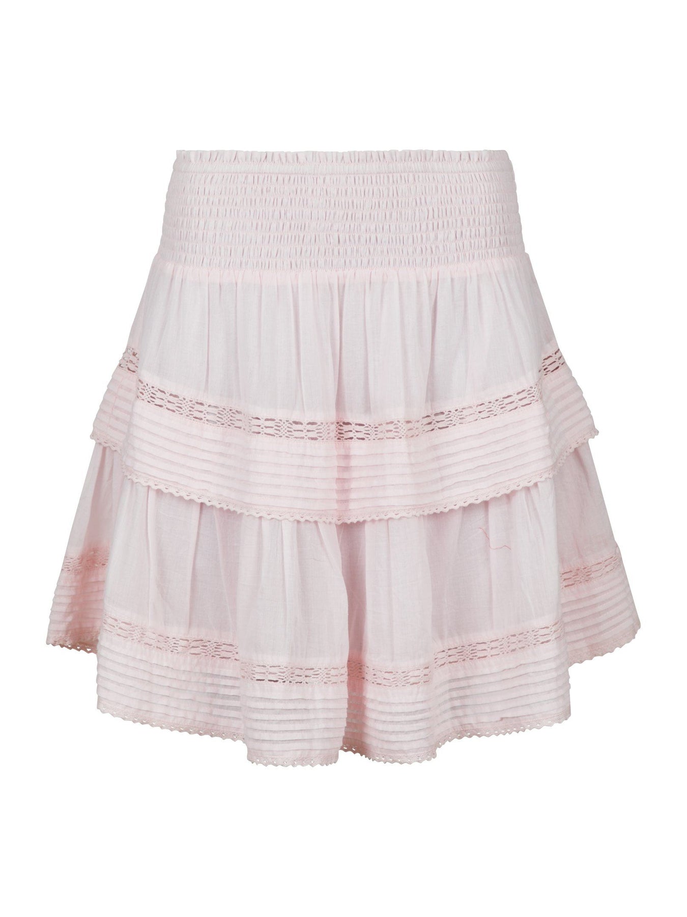 Kenia S Voile Skirt - Light Pink