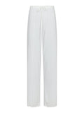 Serafina Pointelle Pants - White