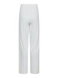 Serafina Pointelle Pants - White
