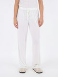 Serafina Pointelle Pants - White