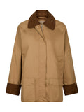 Anastacia Cord Jacket - Dark Tan