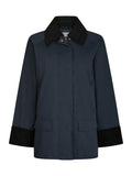 Anastacia Cord Jacket - Navy