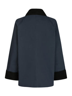 Anastacia Cord Jacket - Navy