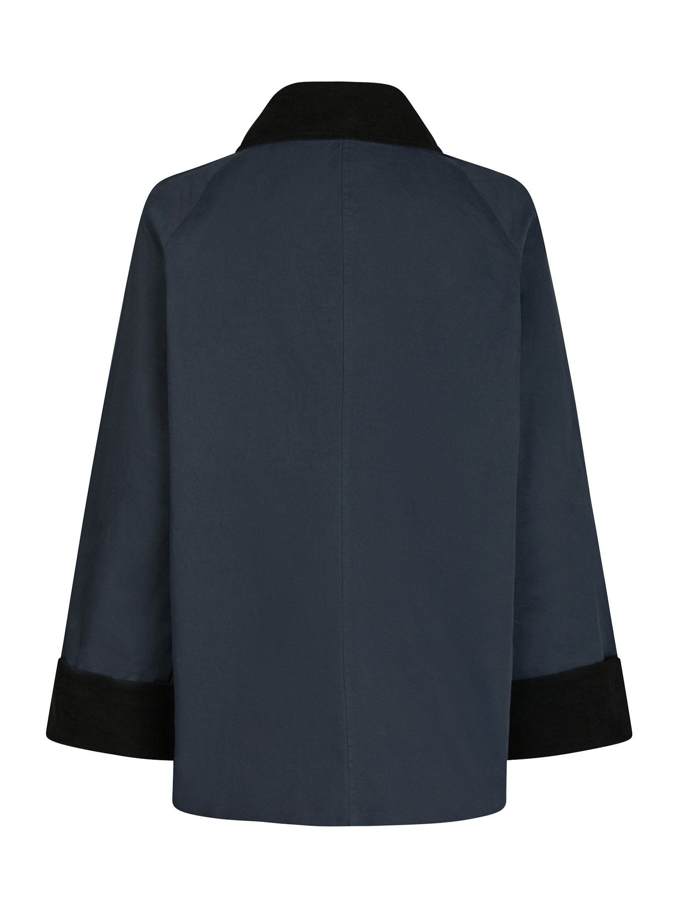 Anastacia Cord Jacket - Navy