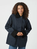 Anastacia Cord Jacket - Navy