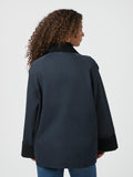 Anastacia Cord Jacket - Navy