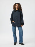 Anastacia Cord Jacket - Navy