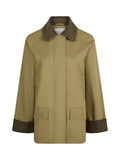 Anastacia Cord Jacket - Khaki
