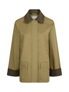 Anastacia Cord Jacket - Khaki